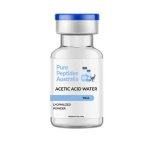 Buy Acetic Acid Water | Pure Peptides Australia