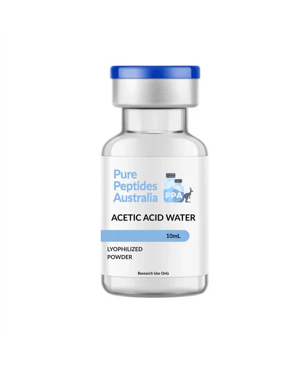 Buy Acetic Acid Water | Pure Peptides Australia