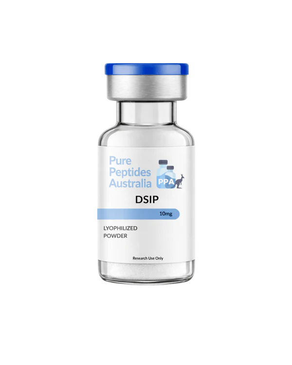 Buy DSIP 10mg - Research Peptide | Pure Peptides Australia