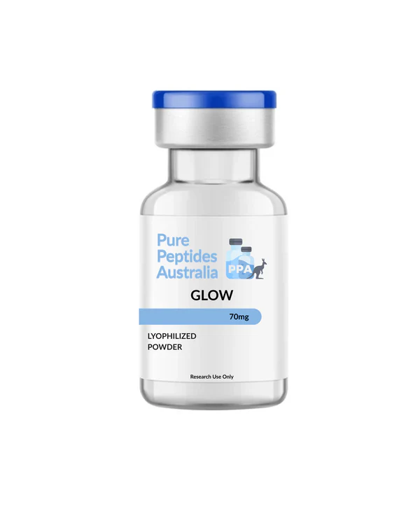 Buy GLOW 70mg – Research Peptide | Pure Peptides Australia