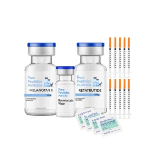 Buy Retatrutide + Melanotan 2 Starter Bundle Australia