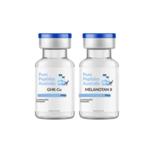 Buy GHK-Cu + Melanotan 2 Value Bundle | Pure Peptides Australia