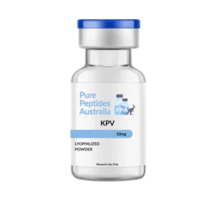 Buy KPV 10mg - Research Peptide | Pure Peptides Australia