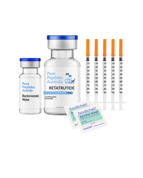 Buy Retatrutide Starter Kit | Pure Peptides Australia