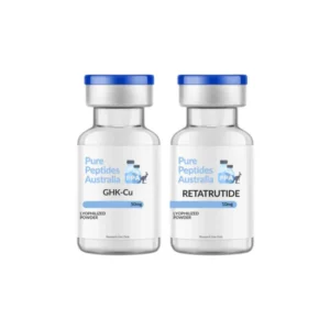 Buy Retatrutide + GHK-Cu Value Bundle | Pure Peptides Australia